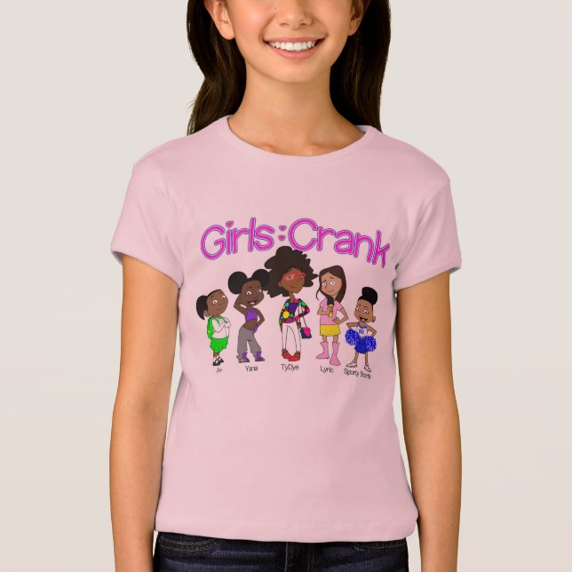 cranksville T-Shirt (Vorderseite)