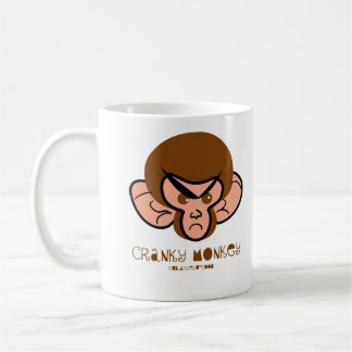 cranky Affe-Tasse Kaffeetasse