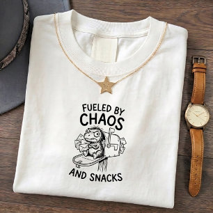 Cranky Dinosaur Chaos T-Shirt