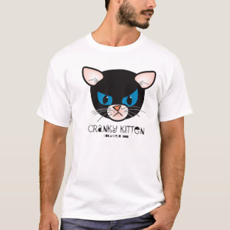cranky Kitty-T - Shirt