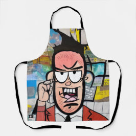Cranky Man Schürze