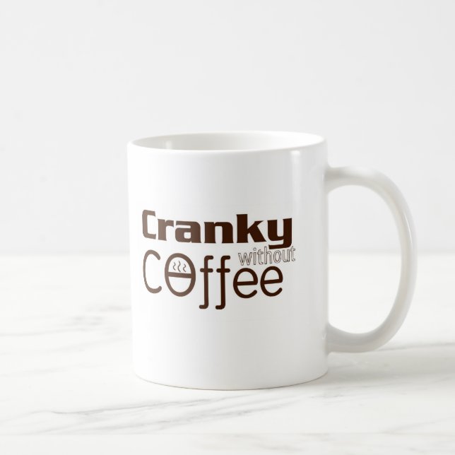 Cranky ohne Tasse des Kaffee-(TM) (Rechts)