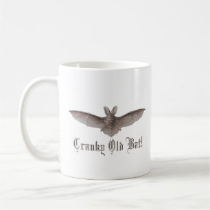 Cranky Old Bat Funny Batty Spaß für komische Fraue Kaffeetasse