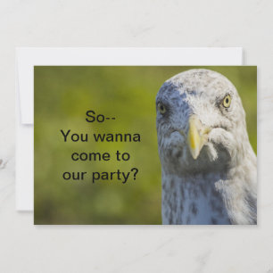 Cranky Old Seagull (Eigener Text hinzufügen) Einladung
