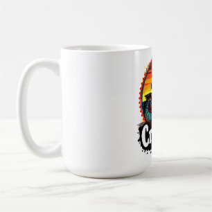 Cranky Sunset Bicycle T-Shirt - Energie für Ihren Kaffeetasse