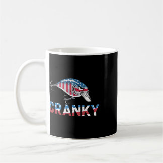 Cranky Usa Crankit Angeln Vatertag  Kaffeetasse