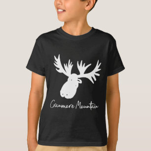 Cranmore Berg New Hampshire Elchgeweih Ski T-Shirt