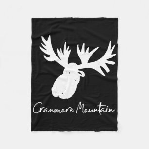 Cranmore Mountain New Hampshire Elchskier Antennen Fleecedecke