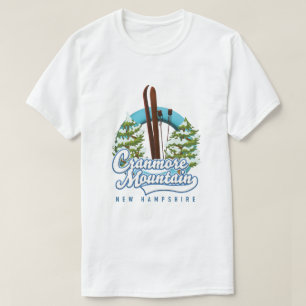Cranmore Mountain - New Hampshire Ski Logo T-Shirt