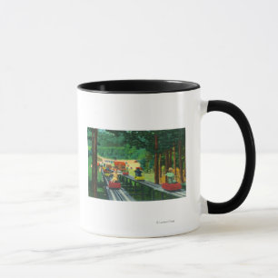 Cranmore Mountain Ski Mobile im Sommer Tasse