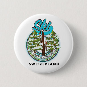 Crans-Montana Schweiz Skifahren Button