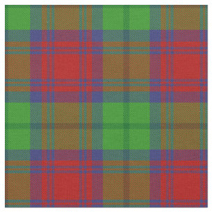 Cranston Clan kleiden Tartan Stoff