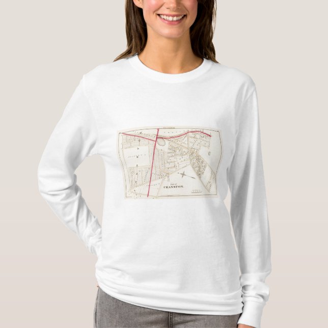 Cranston Johnston Rhode Island T-Shirt (Vorderseite)