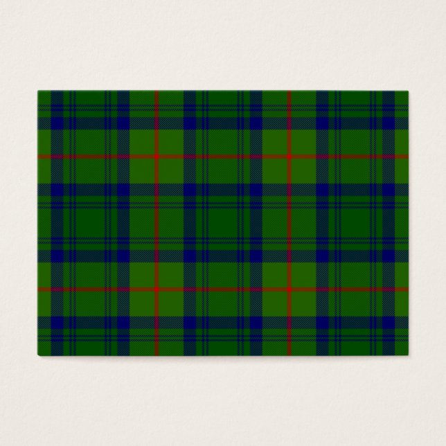 Cranstoun tartan green kariert (Vorderseite)