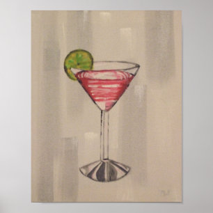 "Crantini" Druck Poster