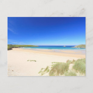 Crantock Bay Postkarte