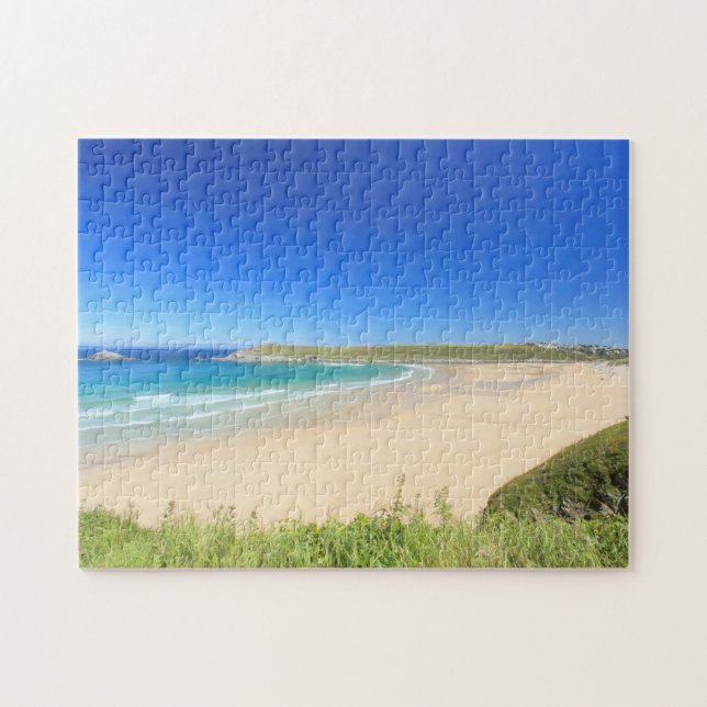 Crantock Bucht-Puzzle Puzzle (Horizontal)