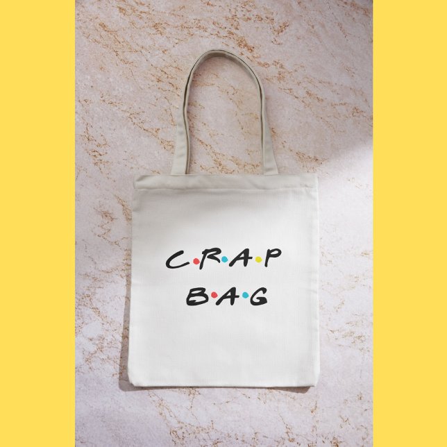 Crap Bag Tasche | Funny Tasche Purse-Geschenk | Fr (Von Creator hochgeladen)
