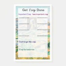 Crap Fertige Post-It-Notes abrufen