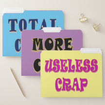 CRAP-Set von Dateiordnern