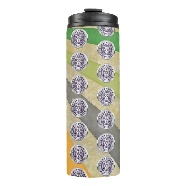 Crapbook Thermosbecher (Vorderseite)