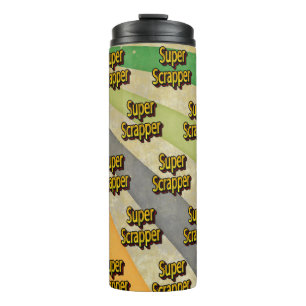 Crapbook Thermosbecher