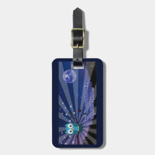 Crapbookers "Owl Be Scrapping All Night Long" Gepäckanhänger