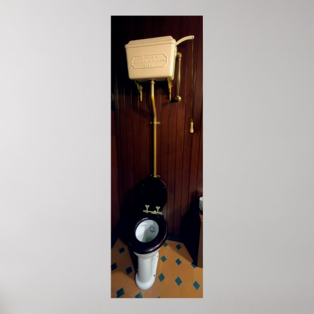 CRAPPER TOILET POSTER (Vorne)