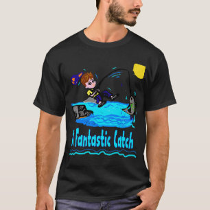 Crappie-Angler beim Fischen Das ist mein Glücksfis T-Shirt