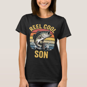 Crappie-Angler beim Fischen Das ist mein Glücksfis T-Shirt
