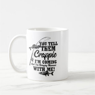 Crappie-Angler Kaffeetasse