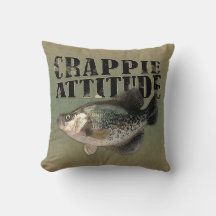 Crappie Attitude Fish