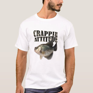 Crappie Attitude Fishing T-Shirt