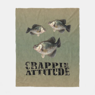 Crappie Attitude Fleecedecke