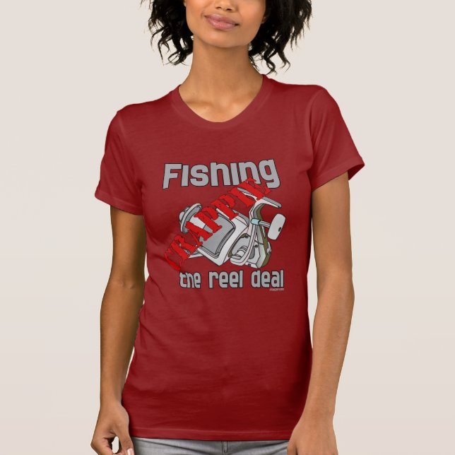 Crappie der Angelgewerbe Ernsthafte Fischerei T-Shirt (Vorderseite)
