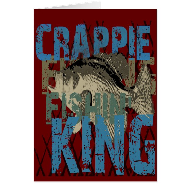 Crappie Fishin König (Vorne)