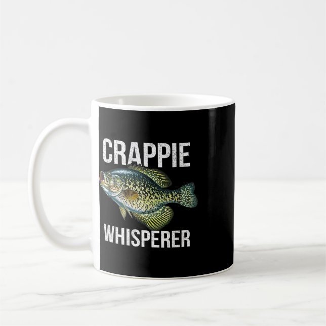 Crappie-Flüsterer  Kaffeetasse (Links)