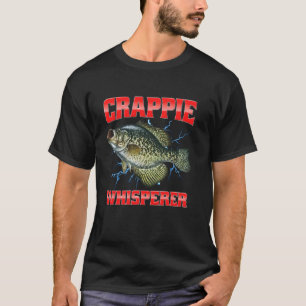 Crappie-Flüsterer, lustiger Bootleg-Stil Crappie-A T-Shirt