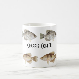 Crappie-Kaffee-Tassen-Reihe Kaffeetasse