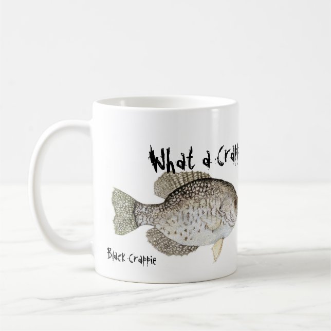 Crappie-Kaffeetasse Tasse (Links)