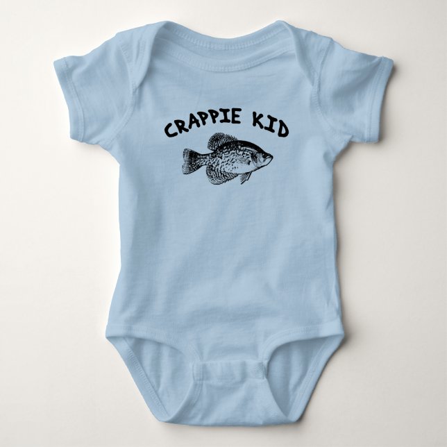 CRAPPIE KID BABY STRAMPLER (Vorderseite)
