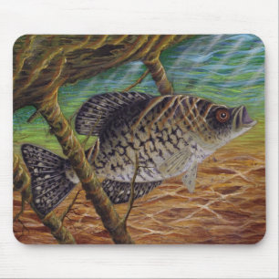 Crappie Mousepad