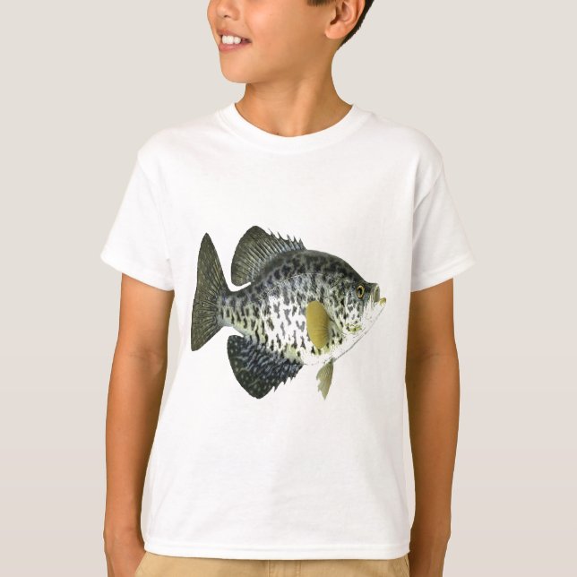 Crappie T-Shirt (Vorderseite)