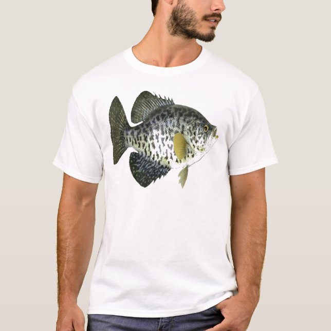 Crappie T-Shirt (Vorderseite)