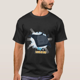 Crappie-Tag-Aufkleber T-Shirt