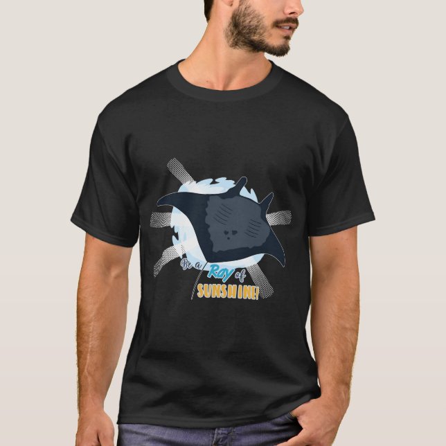 Crappie-Tag-Aufkleber T-Shirt (Vorderseite)