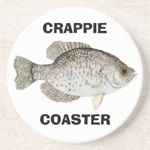 CRAPPIE-UNTERSETZER GETRÄNKEUNTERSETZER