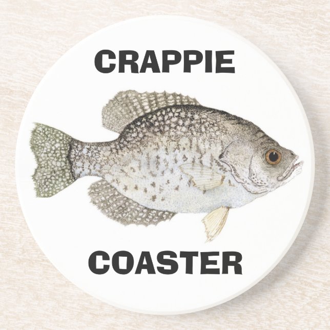 CRAPPIE-UNTERSETZER GETRÄNKEUNTERSETZER (Vorne)