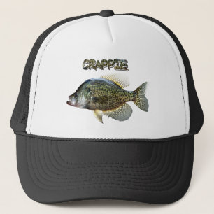 Crappiefischen Truckerkappe