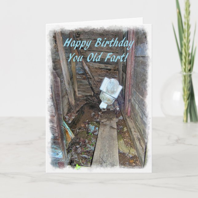 Crappy Birthday Card Karte (Vorderseite)